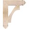 Ekena Millwork Westlake Arts & Crafts Smooth Bracket, Douglas Fir, 3 1/2"W x 16"D x 20"H BKT04X16X20WTL03SDF - alternate 2